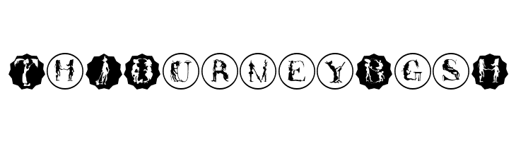 SatanicAlphabet  Free Fonts Download