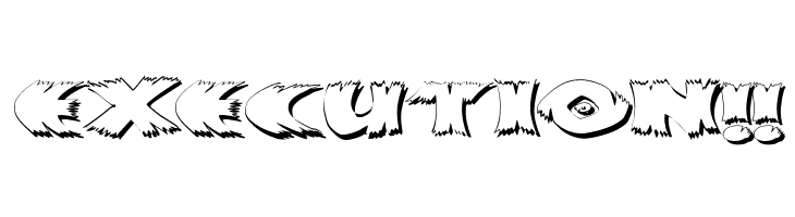 KlitschKOtiquaShadow  Free Fonts Download