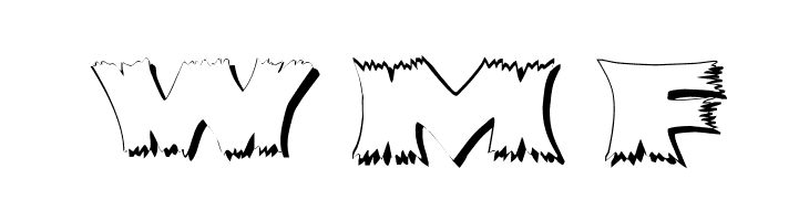 KlitschKOtiquaShadow  Free Fonts Download