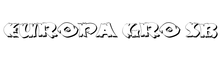 KlitschKOtiquaShadow  Free Fonts Download