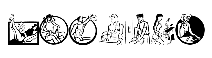 SportsTraining  Free Fonts Download