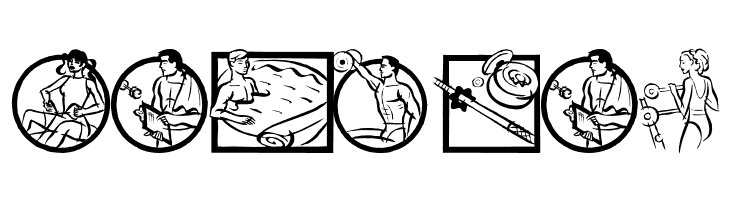 SportsTraining  Free Fonts Download