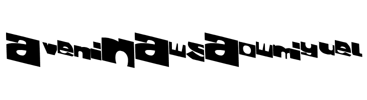 FragmentF  Free Fonts Download