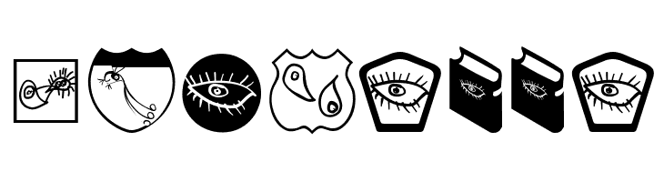 EyeEye  Free Fonts Download