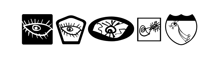 EyeEye  Free Fonts Download