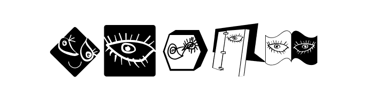 EyeEye  Free Fonts Download