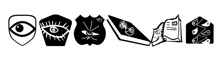 EyeEye  Free Fonts Download