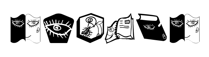 EyeEye  Free Fonts Download