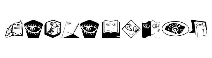 EyeEye  Free Fonts Download