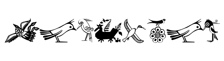 OldBirdsDesignTwo  Free Fonts Download