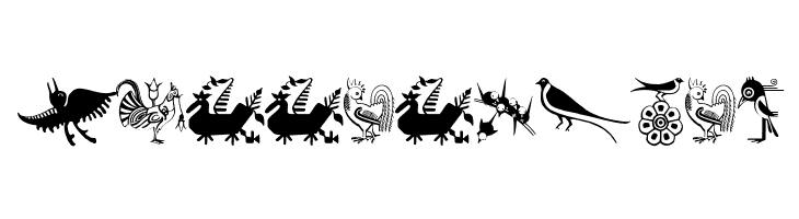 OldBirdsDesignTwo  Free Fonts Download