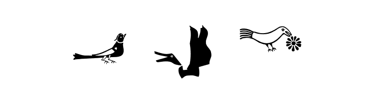 OldBirdsDesignTwo  Free Fonts Download