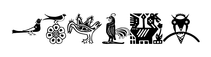 OldBirdsDesignTwo  Free Fonts Download