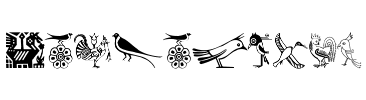 OldBirdsDesignTwo  Free Fonts Download