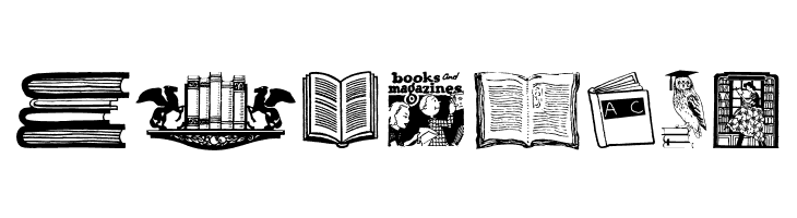 Books  Free Fonts Download