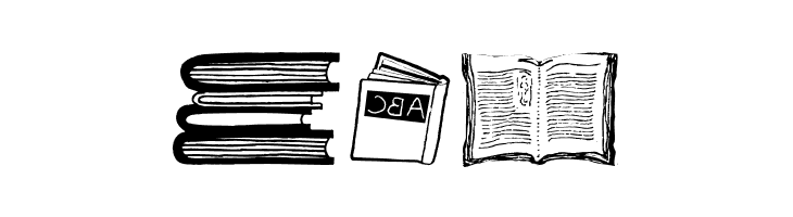 Books  Free Fonts Download