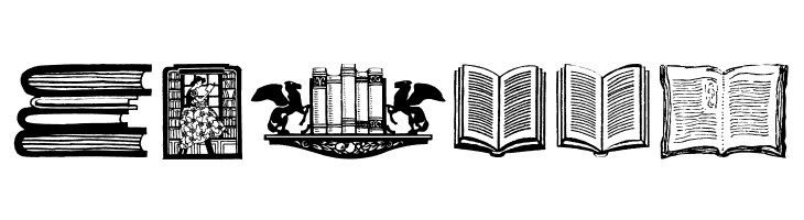 Books  Free Fonts Download