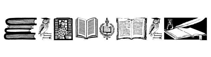 Books  Free Fonts Download