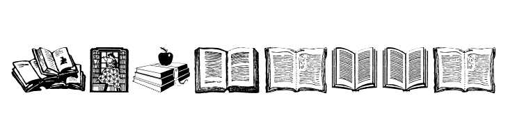 Books  Free Fonts Download