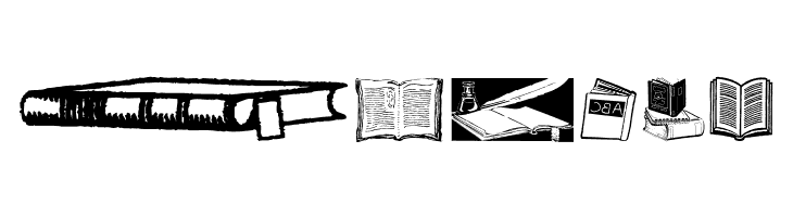 Books  Free Fonts Download