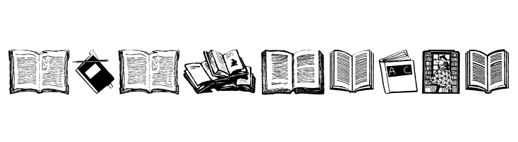 Books  Free Fonts Download