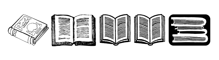 Books  Free Fonts Download