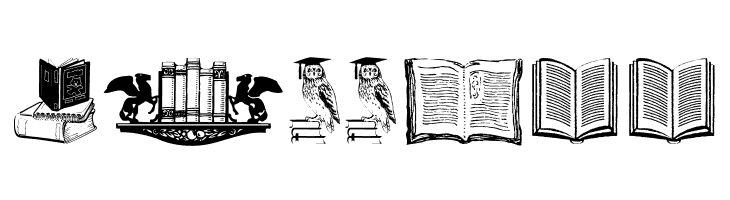 Books  Free Fonts Download