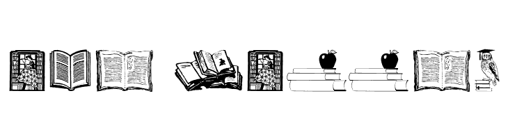 Books  Free Fonts Download