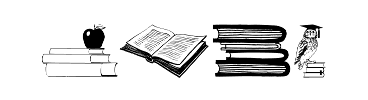 Books  Free Fonts Download