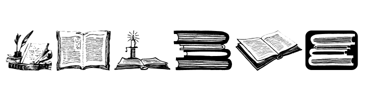 Books  Free Fonts Download