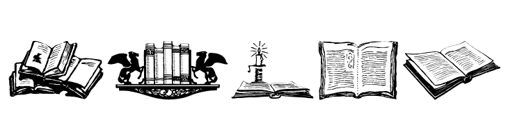Books  Free Fonts Download