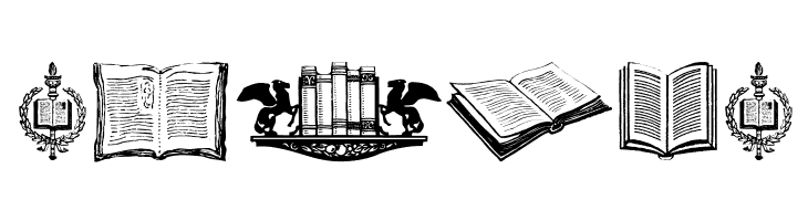 Books  Free Fonts Download