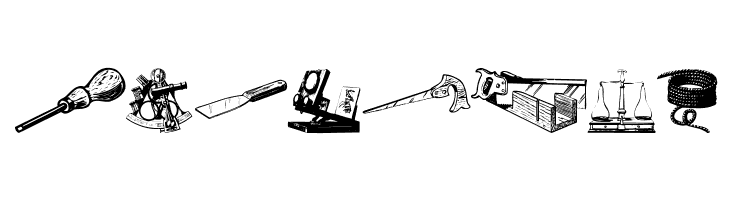 ToolsInstrumentsGadgets  Free Fonts Download