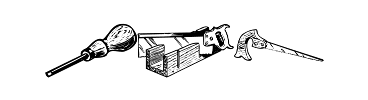 ToolsInstrumentsGadgets  Free Fonts Download