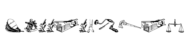 ToolsInstrumentsGadgets  Free Fonts Download