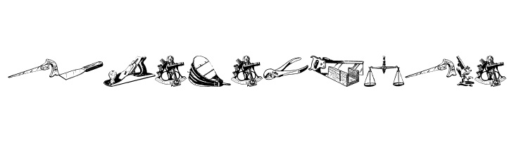 ToolsInstrumentsGadgets  Free Fonts Download