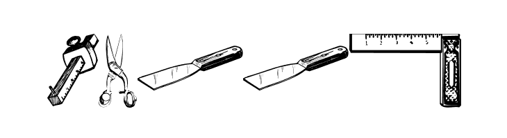 ToolsInstrumentsGadgets  Free Fonts Download