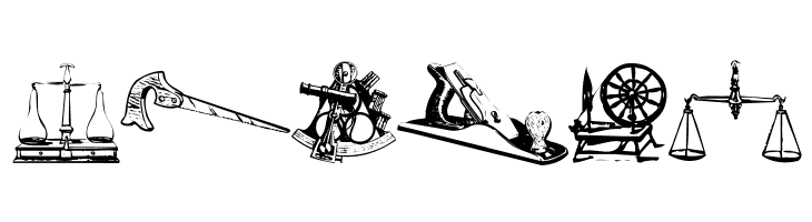 ToolsInstrumentsGadgets  Free Fonts Download