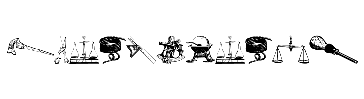 ToolsInstrumentsGadgets  Free Fonts Download