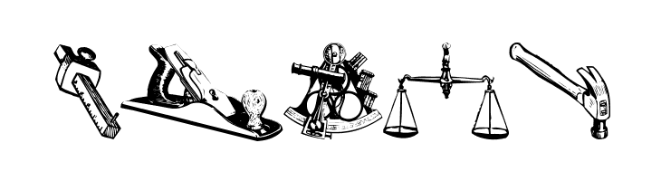 ToolsInstrumentsGadgets  Free Fonts Download