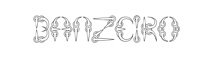 CLAW 1 -BRK-  Free Fonts Download