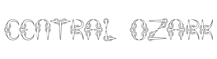 CLAW 1 -BRK-  Free Fonts Download