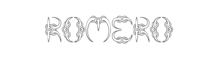 CLAW 1 -BRK-  Free Fonts Download