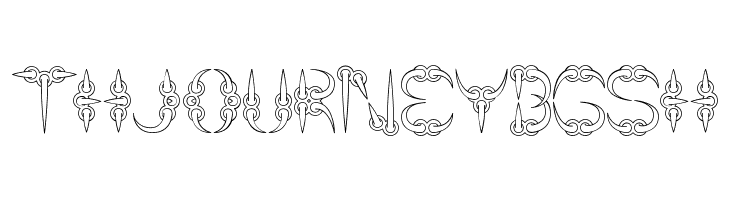 CLAW 1 -BRK-  Free Fonts Download