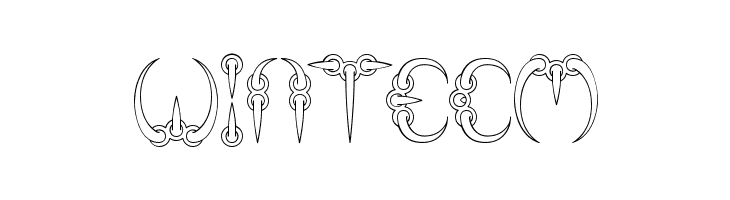 CLAW 1 -BRK-  Free Fonts Download