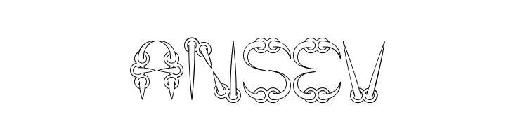 CLAW 1 -BRK-  Free Fonts Download