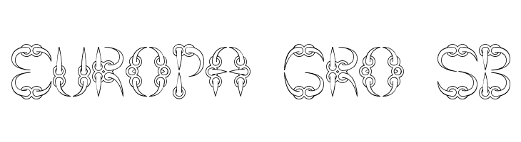 CLAW 1 -BRK-  Free Fonts Download