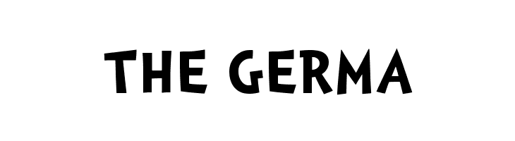 THE%2BGERMA Doctor Soos Bold Font