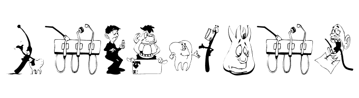 TrustYourDentist  Free Fonts Download