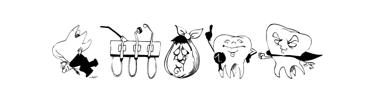 TrustYourDentist  Free Fonts Download
